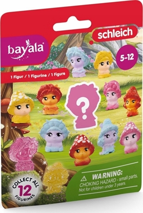 Picture of Figurka Schleich Figurka mini Bayala Grzybek bobas mix