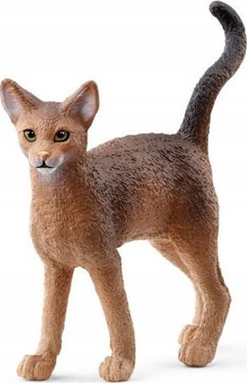 Изображение Figurka Schleich Kot figurka dla dzieci zabawka kotek Abisyski