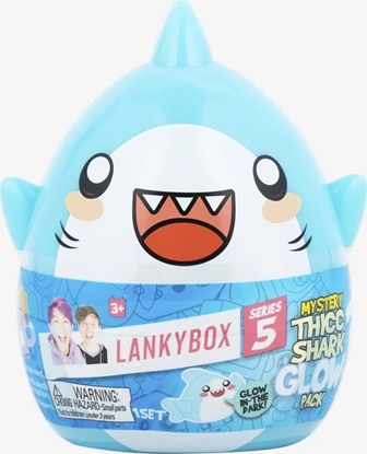 Attēls no Figurka Schleich LANKYBOX THICC SHARK GLOW PACK
