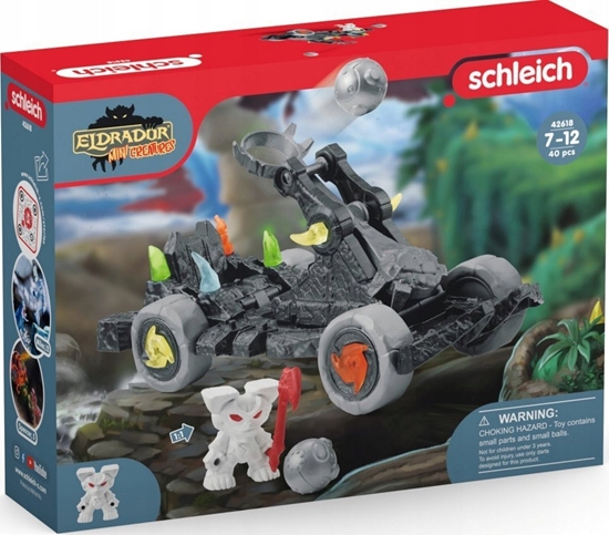 Picture of Figurka Schleich SCHLEICH ELDRADOR Catapult with Mini Creature