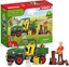 Изображение Figurka Schleich Schleich Farm World forest farmer with vehicle, toy figure