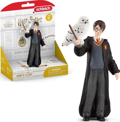 Picture of Figurka Schleich Schleich Harry Potter Figurka Harry Potter i Hedwiga 42633