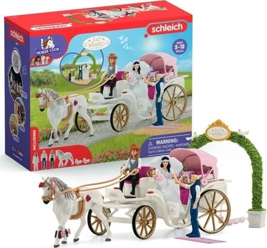 Изображение Figurka Schleich SCHLEICH HORSE CLUB Wedding Carriage