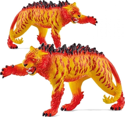 Изображение Figurka Schleich Tygrys z lawy