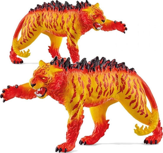 Picture of Figurka Schleich Tygrys z lawy