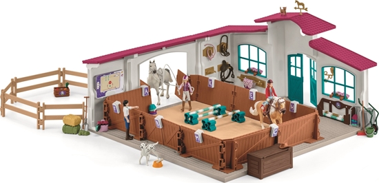 Picture of Figurka Schleich Zestaw figurek Arena Jezdziecka Horse Club Schleich