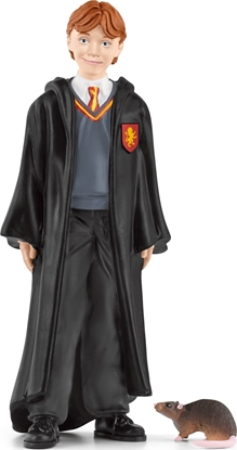 Picture of Figurka Schleich Zestaw figurek Ron Weasley i Parszywek