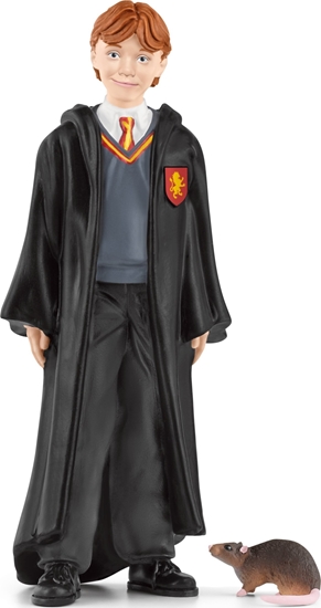 Picture of Figurka Schleich Zestaw figurek Ron Weasley i Parszywek
