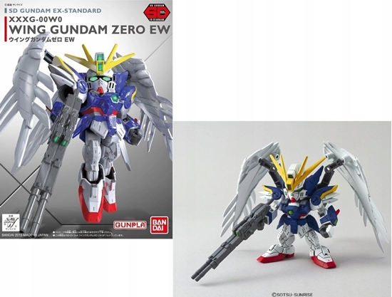 Picture of Figurka SDEX WING GUNDAM ZERO EW