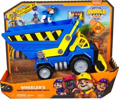 Изображение Figurka Spin Master RUBBLE EKIPA POJAZD WHEELER DELUXE 6070126 WB2