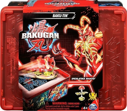 Изображение Figurka Spin Master Zestaw figurek Bakugan Puszka kolekcjonera