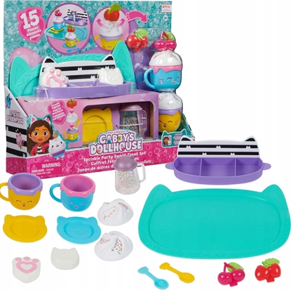 Изображение Figurka Spin Master Zestaw figurek Koci Domek Gabi Posypkowe wito