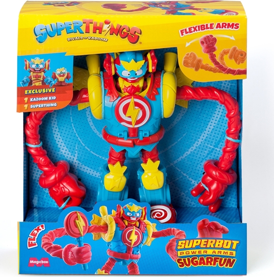 Изображение Figurka Superthings SUPERTHINGS SuperBot Sugarfun, figurka