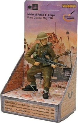 Picture of Figurka Tisso-Toys Figurka - onierz II Korpusu Polskiego