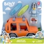 Attēls no Figurka Tm Toys Bluey Blue - Zestaw Rodzinne auto + figurka pieska BLU13018