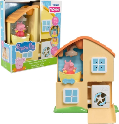 Picture of Figurka Tomy TOMY TOOMIES - WINKA PEPPA - DOMEK KPIELOWY - E73415