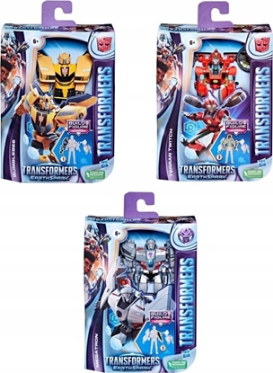 Attēls no Figurka Transformers TRANSFORMERS Earthspark Figure Terran Deluxe, 12,7 cm