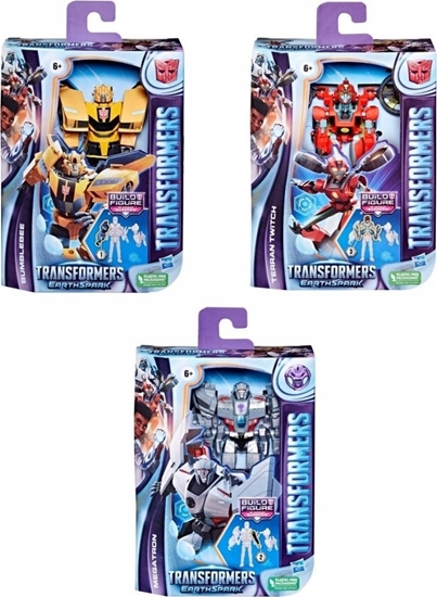 Picture of Figurka Transformers TRANSFORMERS Earthspark Figure Terran Deluxe, 12,7 cm