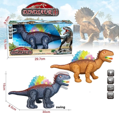Picture of Figurka Trifox Dinozaur na baterie ze wiatem i dwikiem MIX