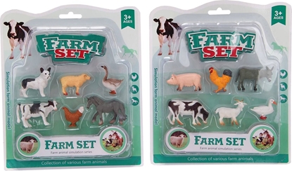 Picture of Figurka Trifox Zestaw zwierzt domowych 6szt MIX