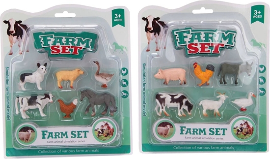 Picture of Figurka Trifox Zestaw zwierzt domowych 6szt MIX