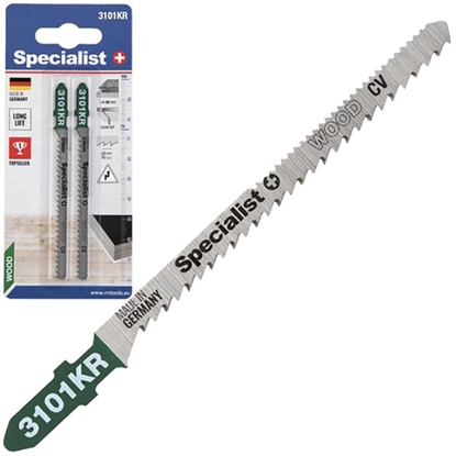 Picture of Figūrzāģa asmens SPECIALIST+ 3101KR divpusējs 2gab