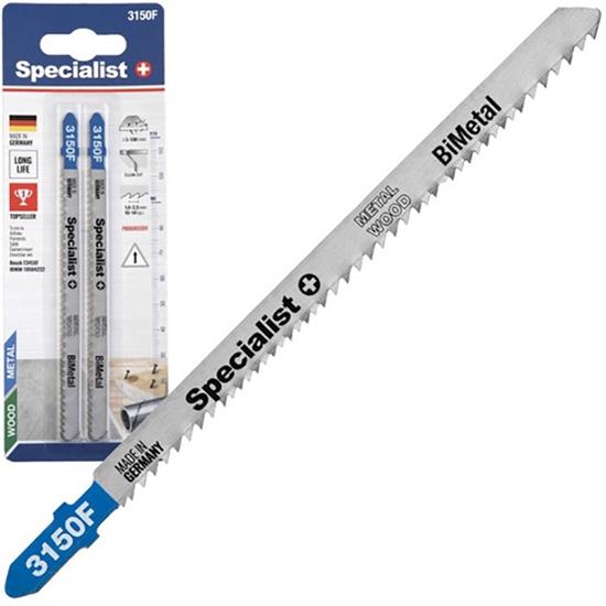 Picture of Figūrzāģa asmens SPECIALIST+ 3150F (T345XF) 135mm 2gab