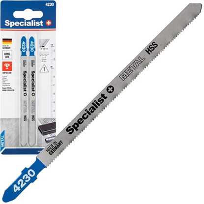 Picture of Figūrzāģa asmens SPECIALIST+ 4230 (T318A) 132mm 2gab