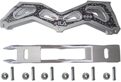 Picture of Fila FS Akc 3x125mm frame set silv/blk