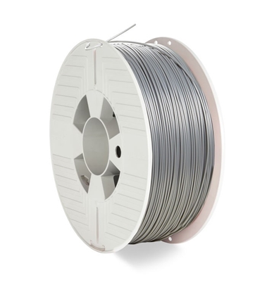 Picture of Filament 3D ABS Silver 1,75mm /1kg/Szary/ 55032 