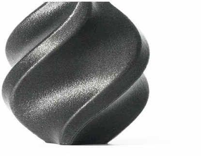 Attēls no Filament Bambu Lab PET-CF 1,75mm 1kg - w zestawie z wielorazow szpul  - Black}