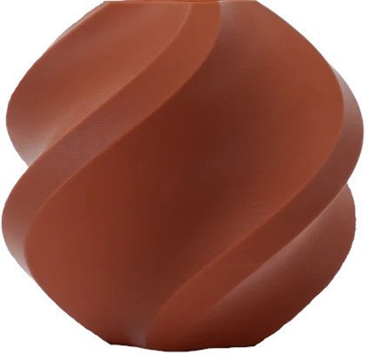 Attēls no Filament Bambu Lab PLA Basic 1,75mm 1kg - w zestawie z wielorazow szpul - Brown}