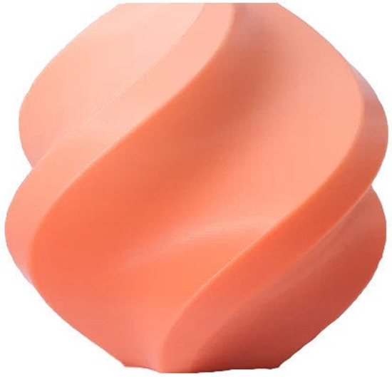 Изображение Filament Bambu Lab PLA Basic 1,75mm 1kg - w zestawie z wielorazow szpul - Solar Breeze}