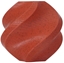 Picture of Filament Bambu Lab PLA Marble 1,75mm 1kg - w zestawie z wielorazow szpul - Red Granite}