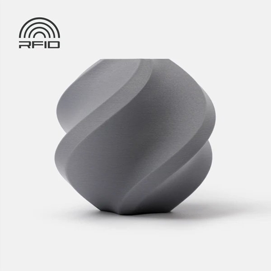 Picture of Filament Bambu Lab PLA Matte 1,75mm 1kg - w zestawie z wielorazow szpul - Ash Grey}