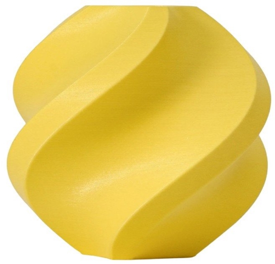 Picture of Filament Bambu Lab PLA Matte 1,75mm 1kg - w zestawie z wielorazow szpul - Lemon Yellow}