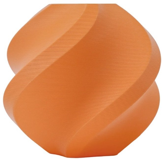 Picture of Filament Bambu Lab PLA Matte 1,75mm 1kg - w zestawie z wielorazow szpul - Mandarin Orange}