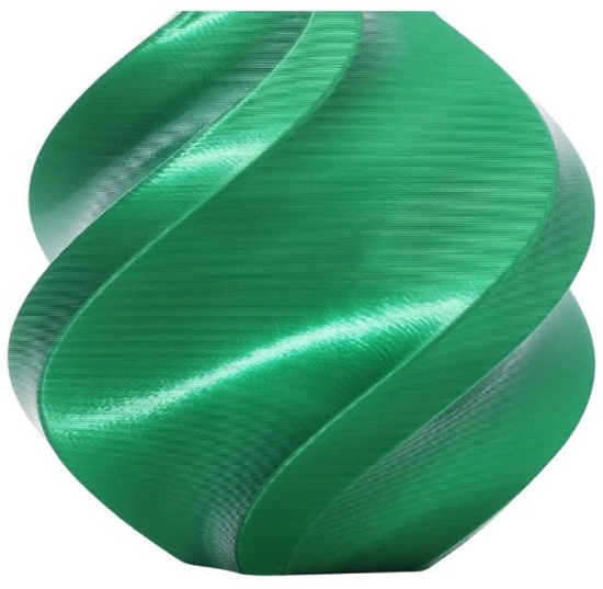 Picture of Filament Bambu Lab PLA Silk+ 1,75mm 1kg - w zestawie z wielorazow szpul - Candy Green}