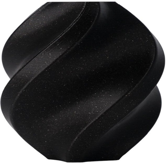 Picture of Filament Bambu Lab PLA Sparkle 1,75mm 1kg - w zestawie z wielorazow szpul - Onyx Black Sparkle}