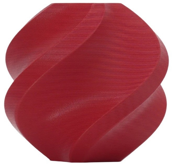 Picture of Filament Bambu Lab Refill PLA Matte 1,75mm 1kg - Dark Red}