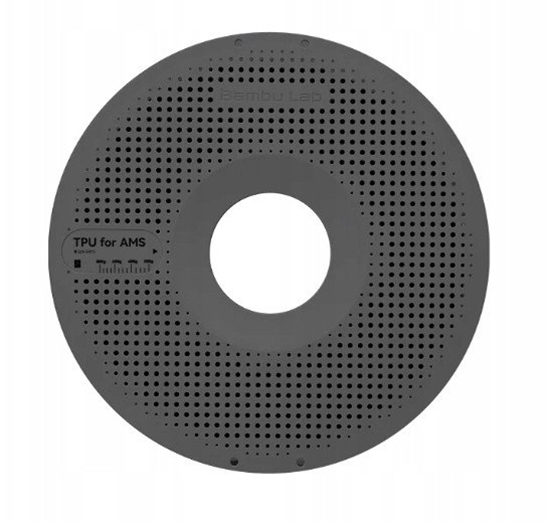 Picture of Filament Bambu Lab TPU for AMS 1,75mm 1kg - w zestawie z wielorazow szpul - Black}