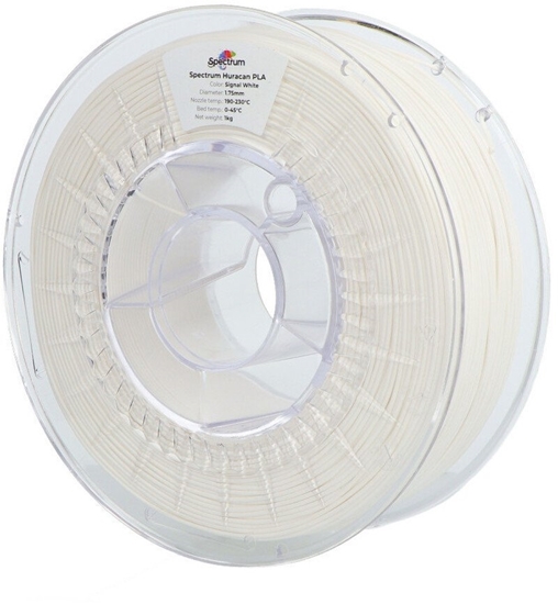 Picture of Filament Spectrum Huracan PLA 1,75mm 1kg - Signal White}