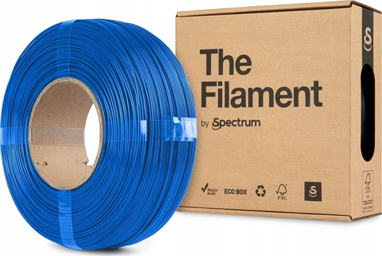 Picture of Filament Spectrum Refill PLA 1,75mm 1kg - Performance Blue}