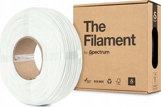 Picture of Filament Spectrum Refill PLA 1,75mm 1kg - Traffic White}