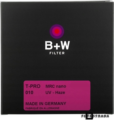 Picture of Filtr B&W International B+W T-Pro 010 UV-Haze MRC nano 58mm