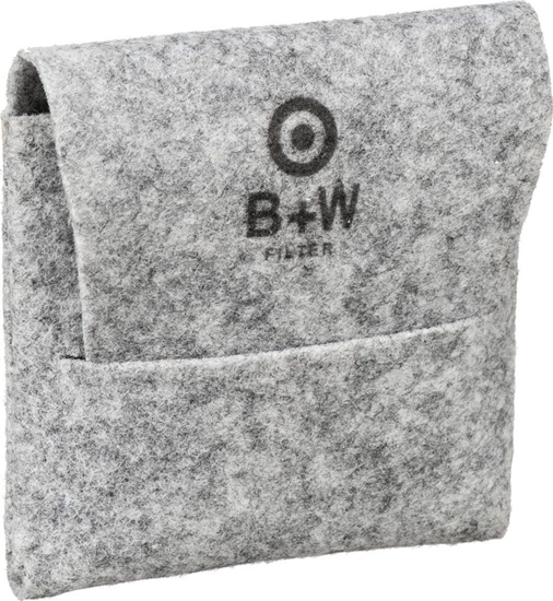 Picture of Filtr B+W Etui filcowe B+W Felt Pouch rozmiar S na 1 filtr do 49mm 1100607