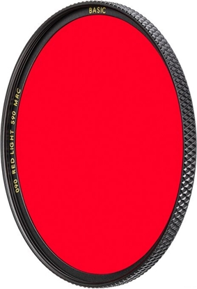 Picture of Filtr B+W Filtr czerwony B+W Basic 090 Red Light 590 MRC 1102676 43mm