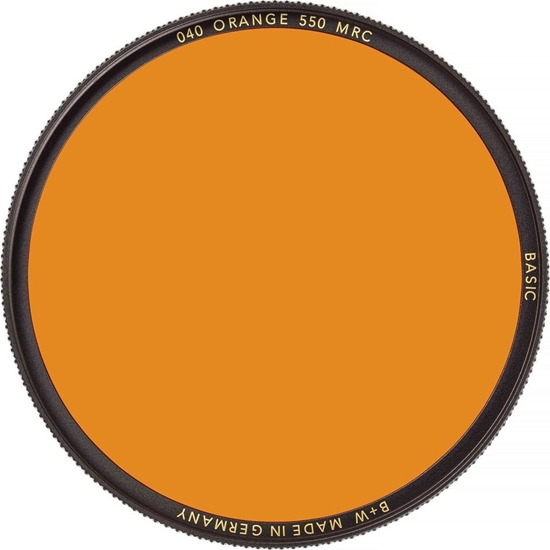 Picture of Filtr B+W Filtr pomaraczowy B+W Basic 040 Orange MRC 1102654 43mm