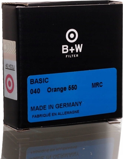 Picture of Filtr B+W Filtr pomaraczowy B+W Basic 040 Orange MRC 1102657 52mm