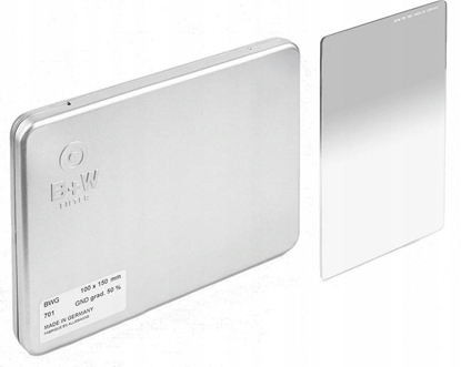 Picture of Filtr B+W Filtr szary poówkowy  B+W 701 Graduated ND 50% MRC 1075266 100x150mm